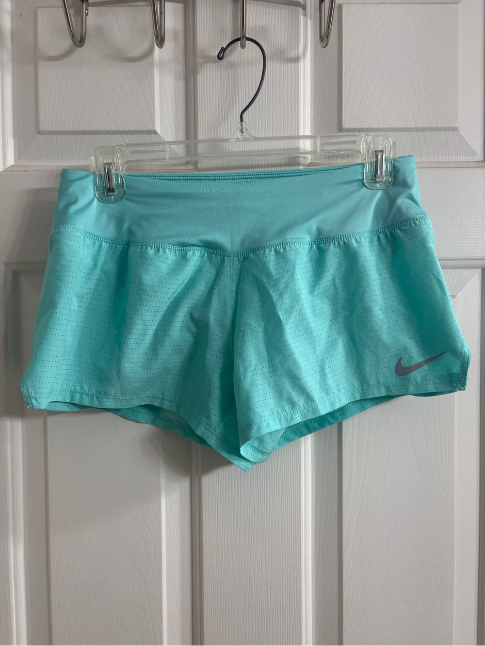Nike Women’s Teal Athletic Running Shorts